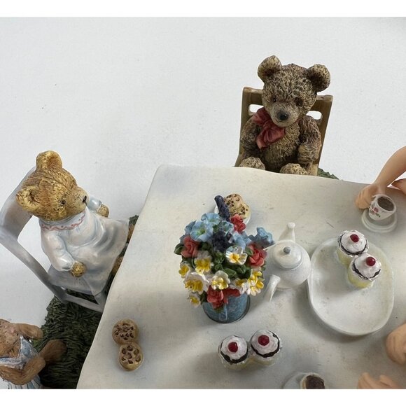 Lang & Wise Special Friends Tea Party First Edition Sherri Buck Baldwin 1999 - Picture 7 of 16